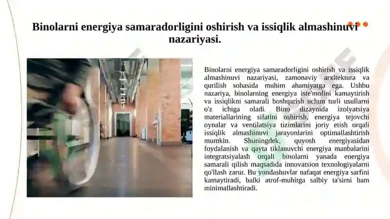 Arxitekturaviy Fizika Asoslari 3