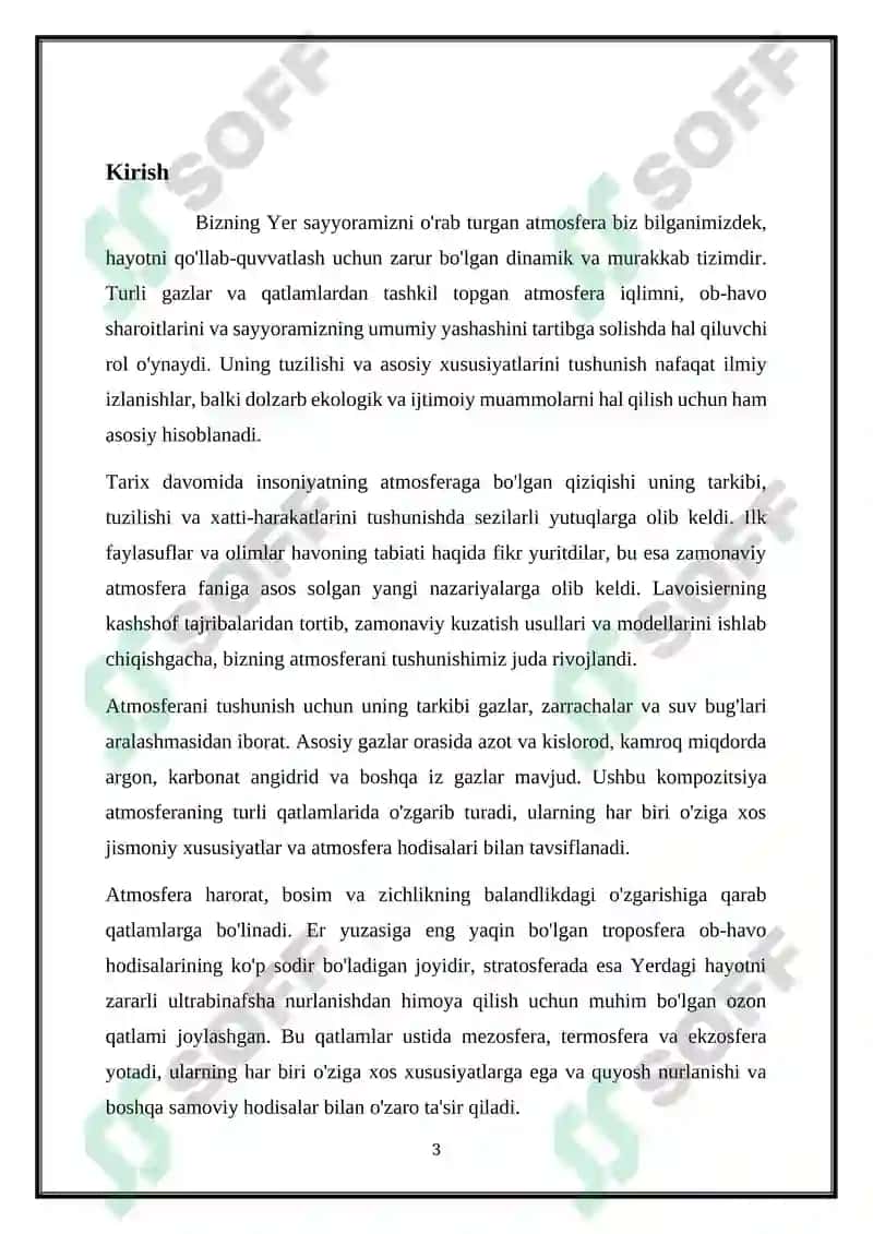 ATMOSFERANING TUZILISHI VA UNING ASOSIY XUSUSIYATLARI 3
