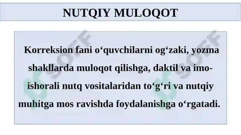 NUTQIY MULOQOT DARSI 3