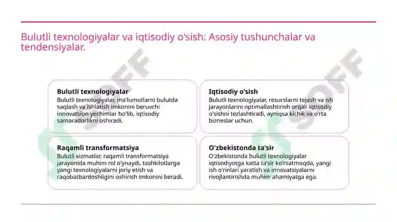 Bulutli texnologiyalar va iqtisodiy o'sish 3