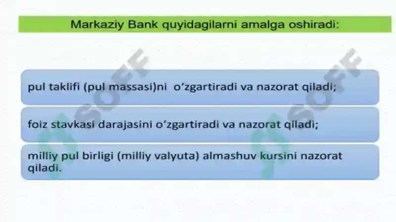 Pul-kredit siyosatiga yondashuvlar 3