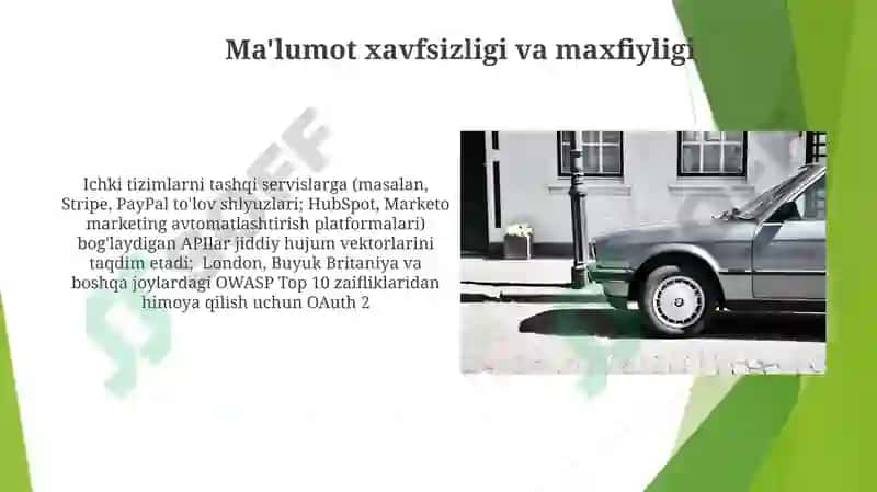 Ma'lumot xavfsizligi va maxfiyligi 3