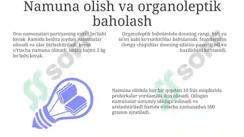 Don va unning mahsulotlarini sanitariya-gigiyenik baholash usullari 3