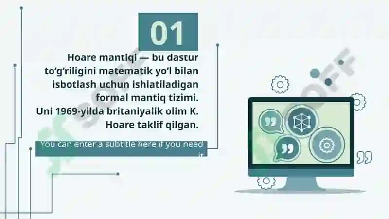 Haore triadalari va tetradalaridan foydalanish 3