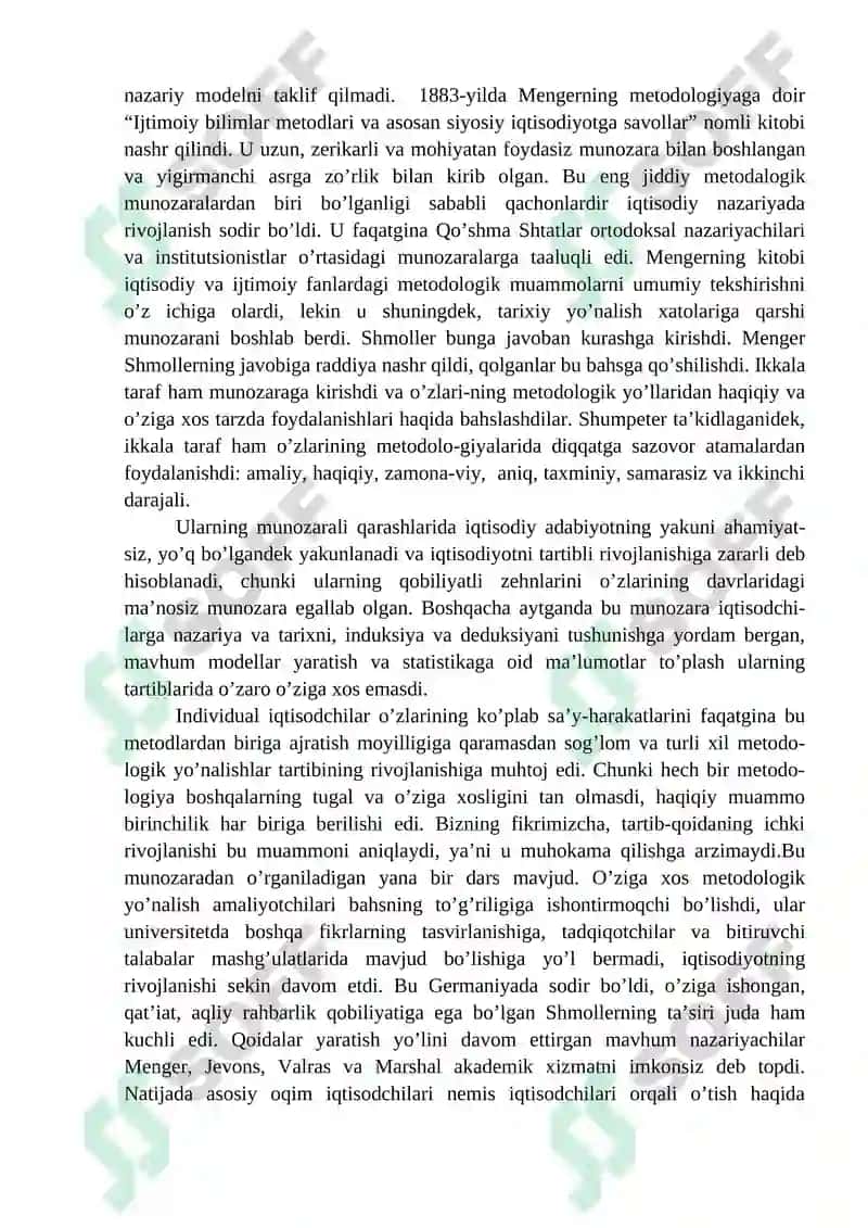 Institutsionalizmning axamiyati va mohiyati 3