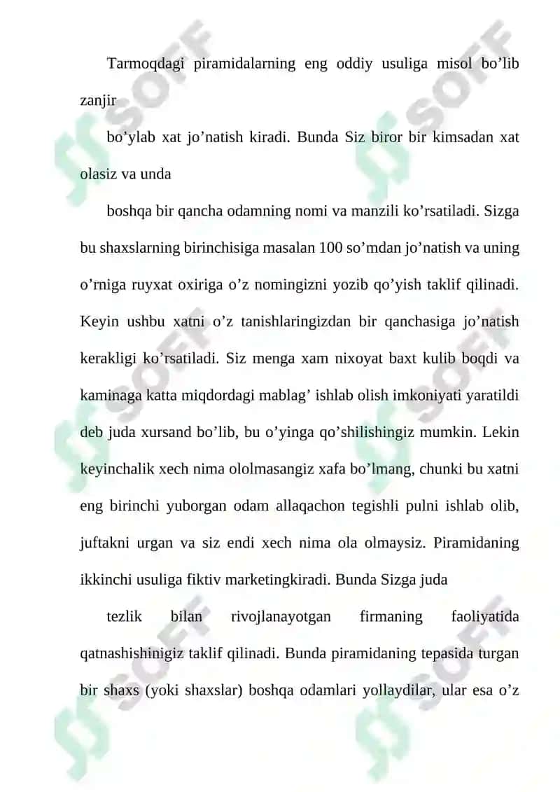Elektron tijoratdagi firibgarliklardan himoyalanish 3