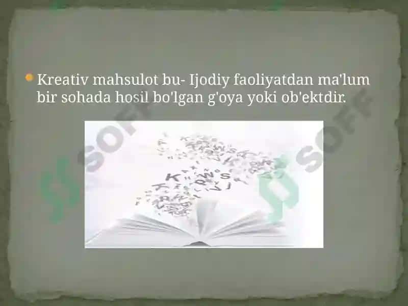 Kreativ mahsulot va fikrlash dizayni (“Design thinking”) 3