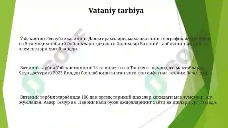 Tarbiyaning mazmuni va asosiy yo'nalishlari 3