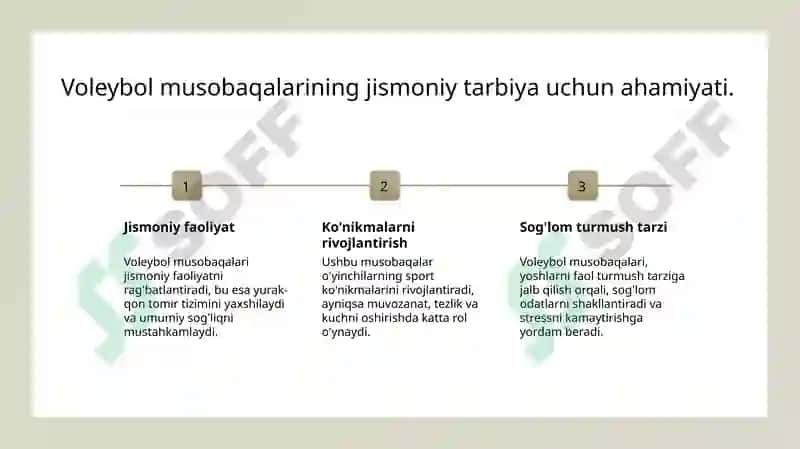 Voleybol musobaqalarining ahamiyati 3
