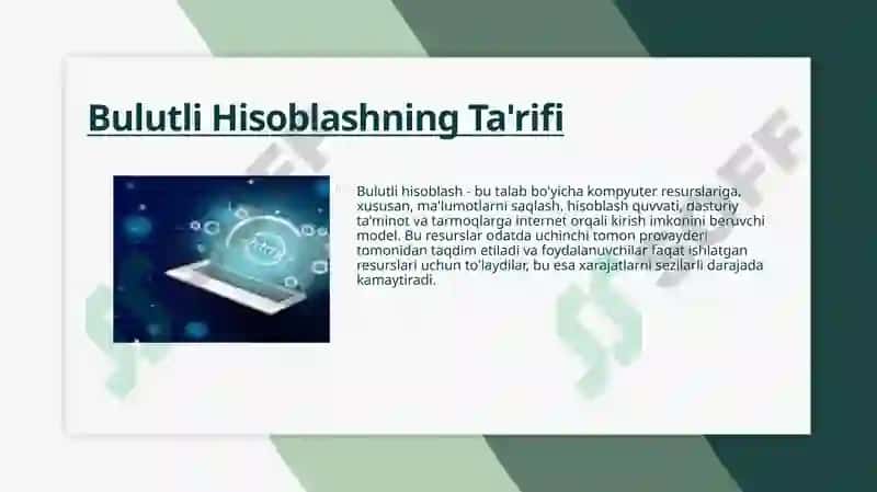 Bulutli hisoblash 3