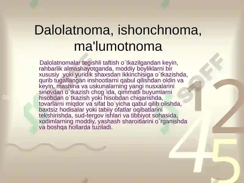 Dalolatnoma 3
