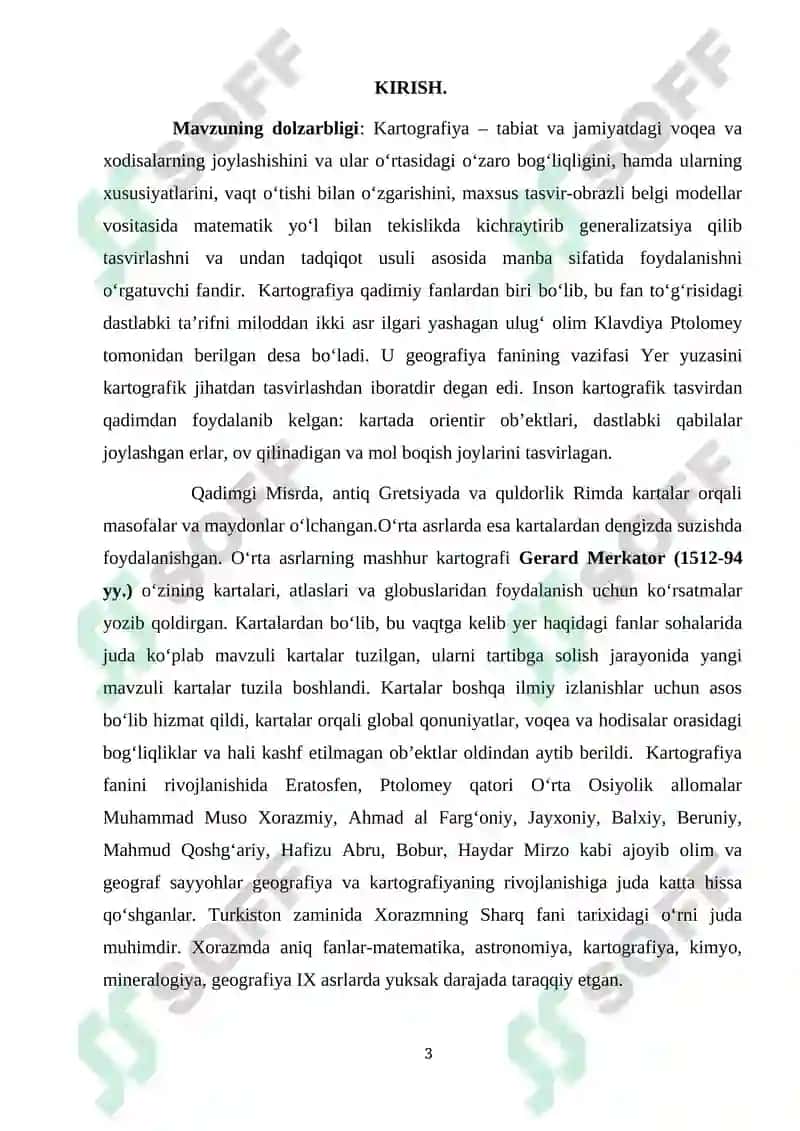 DUNYO MAMLAKATLAR VA REGIONLARNING KOMPLEKS ATLASLARI HAQIDA MA’LUMOTLAR 3