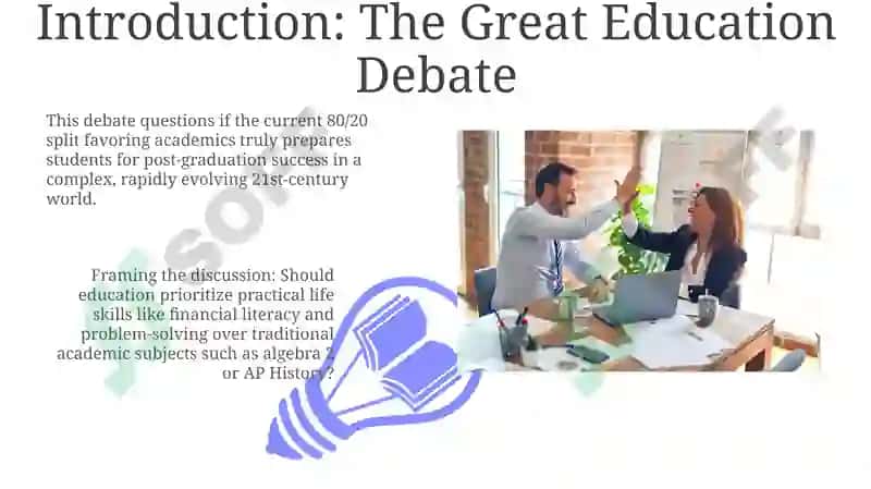 The Great Debate: Life Skills vs. Academics 3