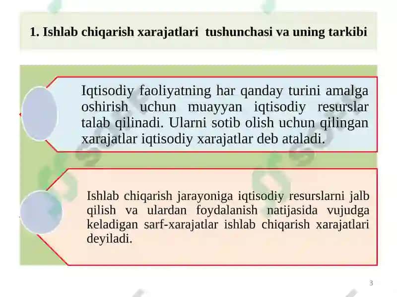 IQTISODIYOT NAZARIYASI 3