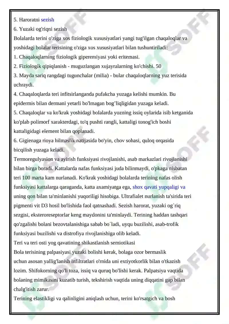 BOLA TERISINING ANATOMO-FIZIOLOGIK XUSUSIYATLARI 3