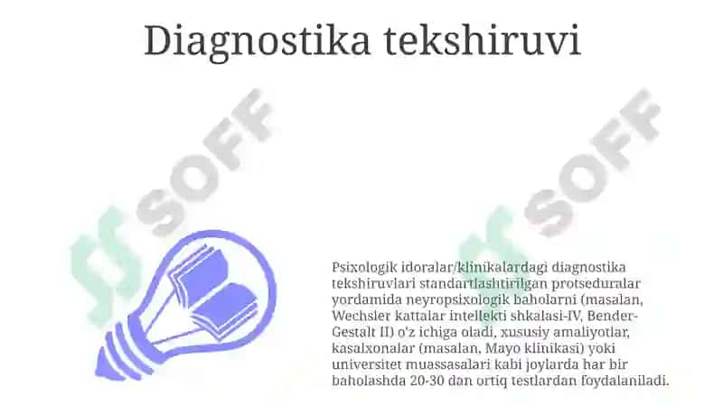 Diagnostika tekshiruvi 3