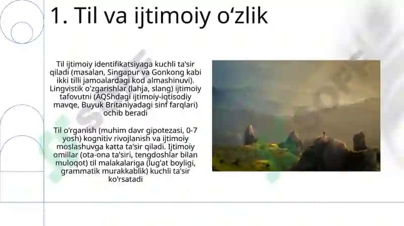 Tilning ijtimoiy biologik fiziologik tabiati 3
