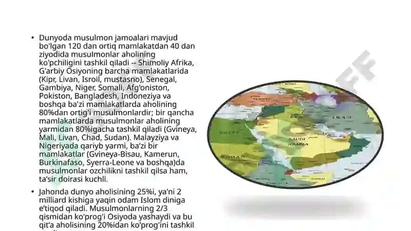 ISLOM DINI TARIXI VA MOHIYATI 3