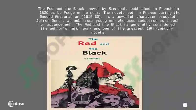 The Red and the Black 3
