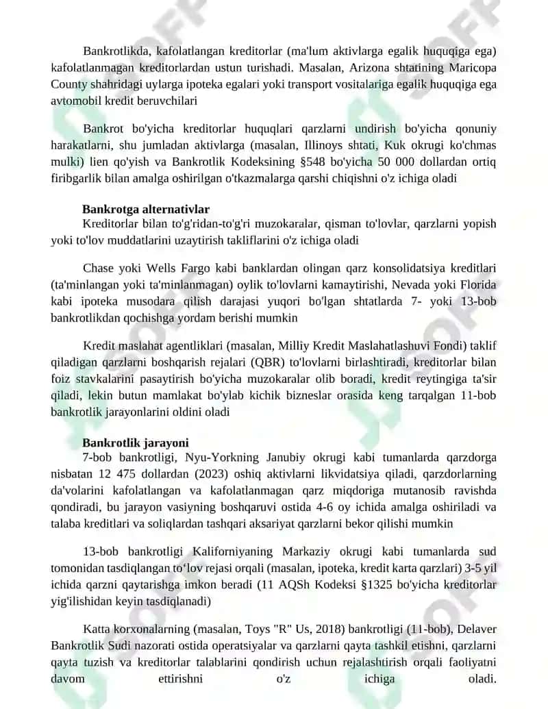 Aktivlar va Passivlar 3