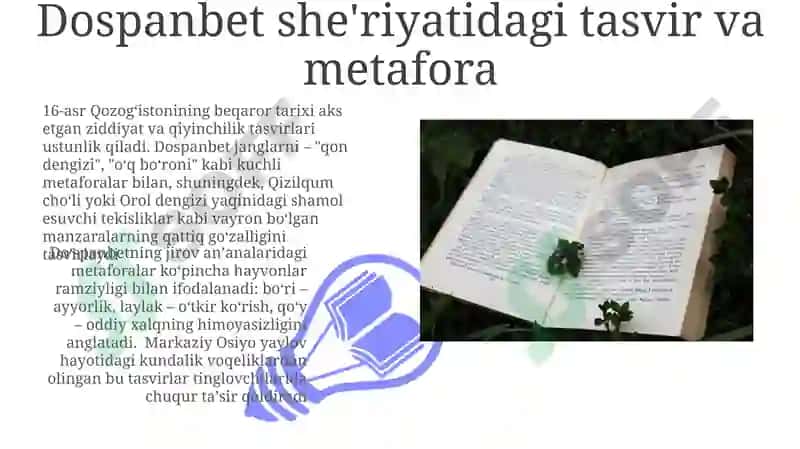 Dospanbet Jırau asarlari tahlili 3