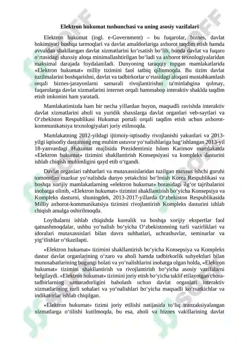 Informatikaning nazariy asoslari 3