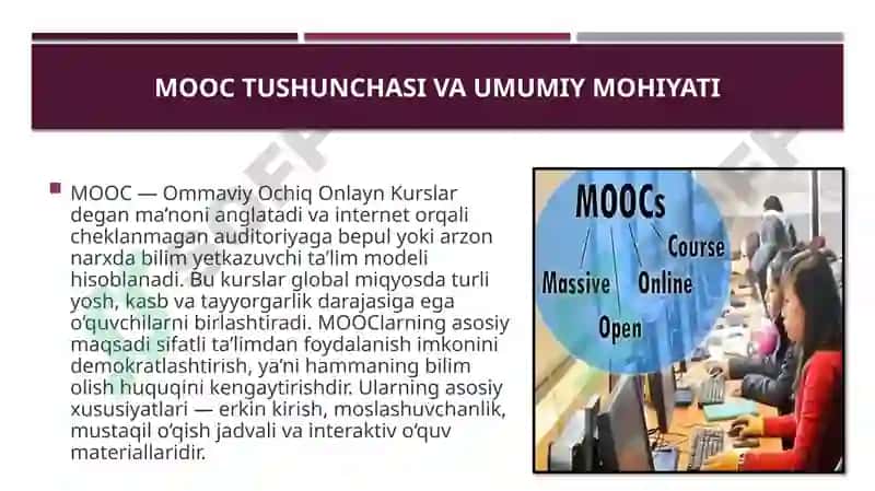 Ommaviy ochiq onlayn kurslardan(MOOC) foydalanishning samaradorligi 3