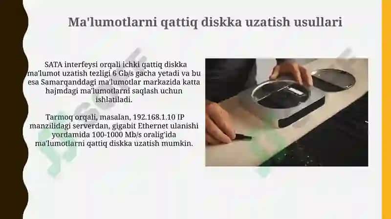 Malumotlarni disklash va fleshkaga kochirish usullari 3