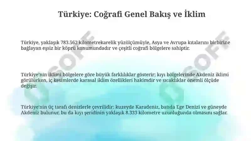Türkiye Hakkında Bilgiler ve Efsaneler 3