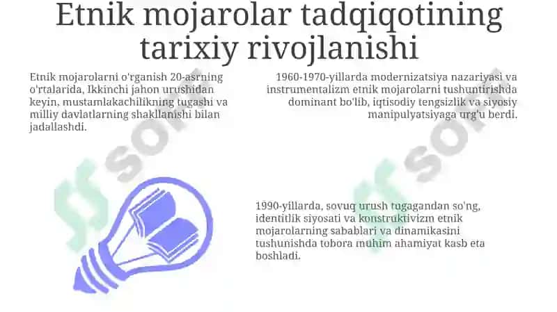Etnik konfliktologiya fanining rivojlanishi 3