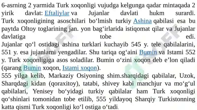 Turk xoqonligi 3