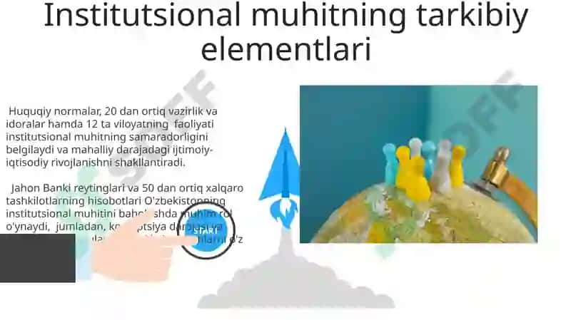 Institutlar va institutsional muhitning jamiyat rivojlanishidagi roli 3