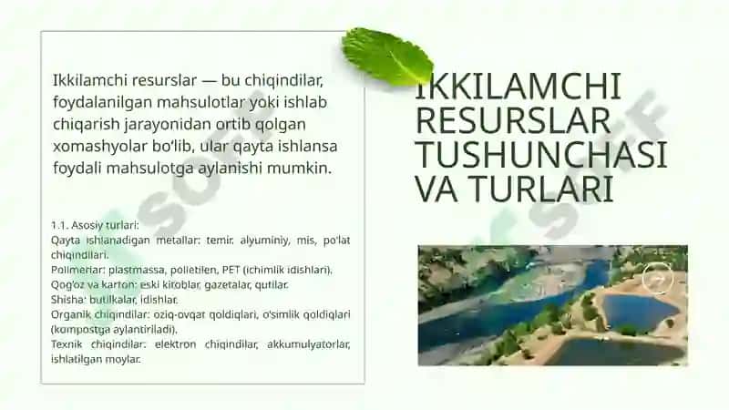 Ekologik-iqtisodiy xususiyatlari va yo‘nalislari 3
