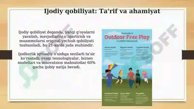 Bolalarda ijodiy qobiliyatlarini rivojlantirish 3