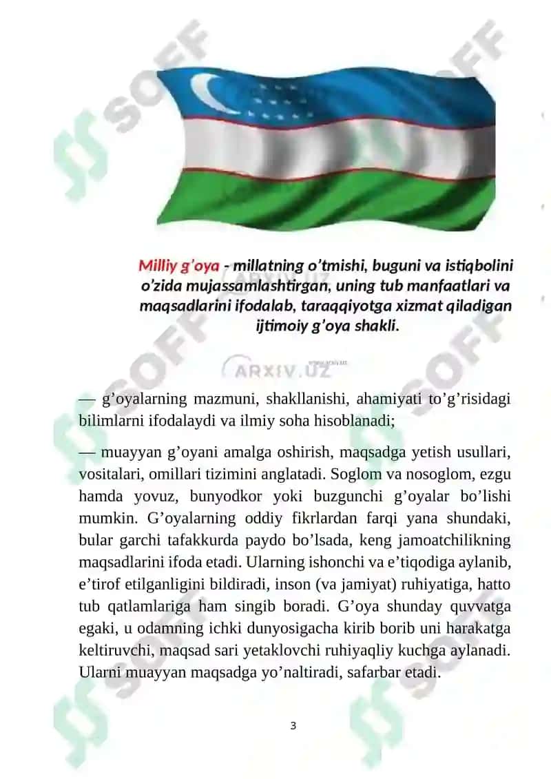 G`oyalar xilma-xilligi va mafkurafiy jarayonlarning ijtimoiy taraqqiyotga ta’siri 3