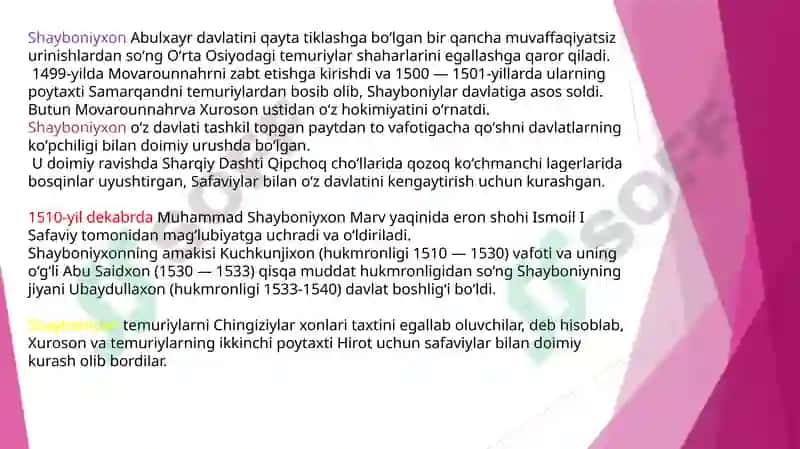O'rta Osiyo Tarixiy Geografiyasi 3