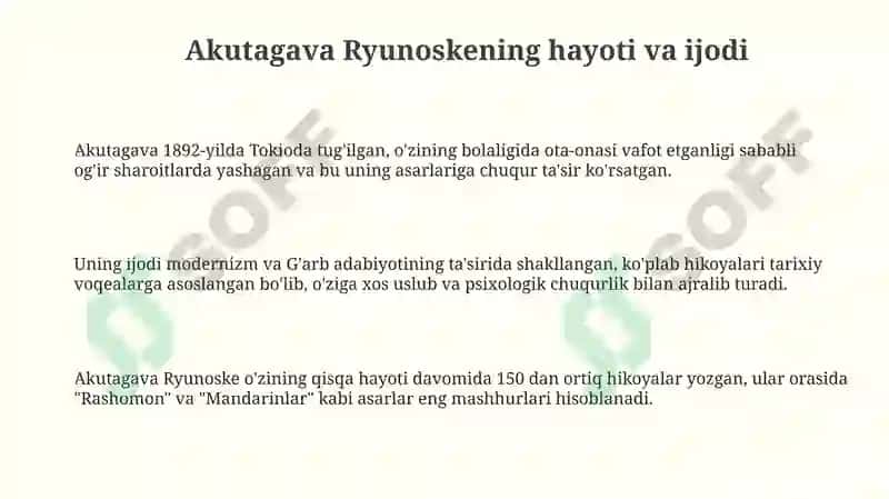 Akutagava Ryunoskei jodierkintanlanganasaritahlilimisolida 3