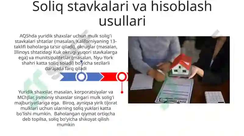 Yuridik shaxslar uchun mulk solig'i baholari 3