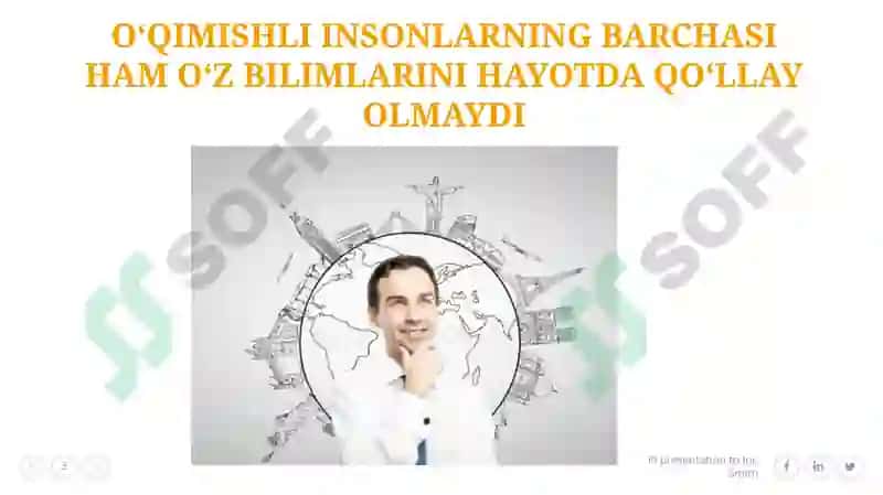 BIOLOGIYA FANI O‘QITISHDA O‘QUVCHILARNING AMALIY KO‘NIKLARINI RIVOJLANTIRISH 3