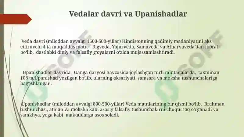 Falsafiy tafakkur taraqqiyoti bosqichlari 3