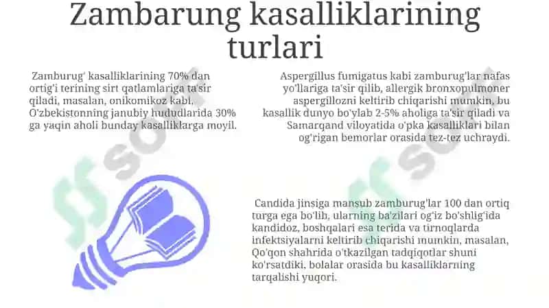 Zambarung Kasalliklarining Davolash Usullari 3