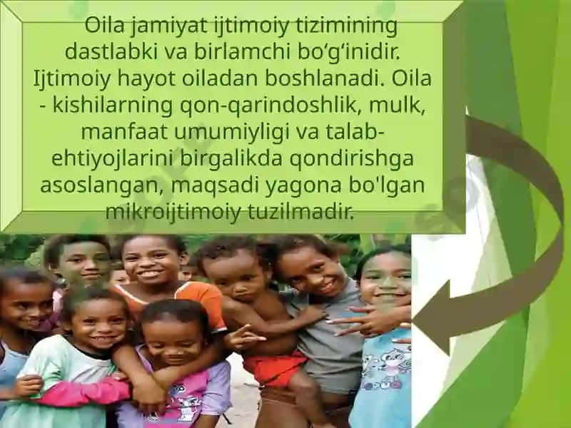 OILADA BOLAGA TA’SIR KO’RSATISH QOIDALARI VA USULLARI 3