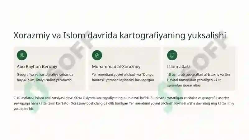Geografik Axborot Tizimlari va Kartografiyaning Tarixi 3