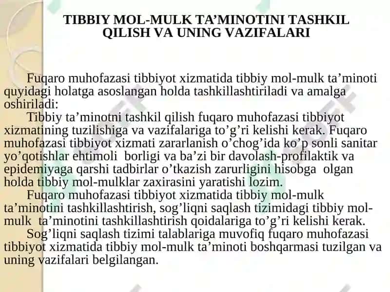 Fuqаrо muhоfаzаsi tibbiyot хizmаti 3