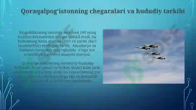 Qoraqalpog'iston ASSR tashkil topishi 3