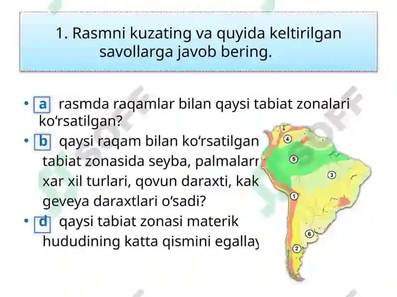Rasmning uzatish va quyi taklif etilgan savollar 3