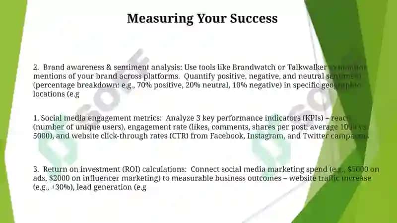 Presentation on "Social media" 3