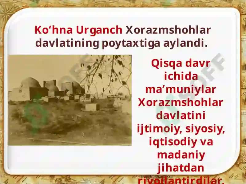 Xorazm davlati va uning yuksalishi 3