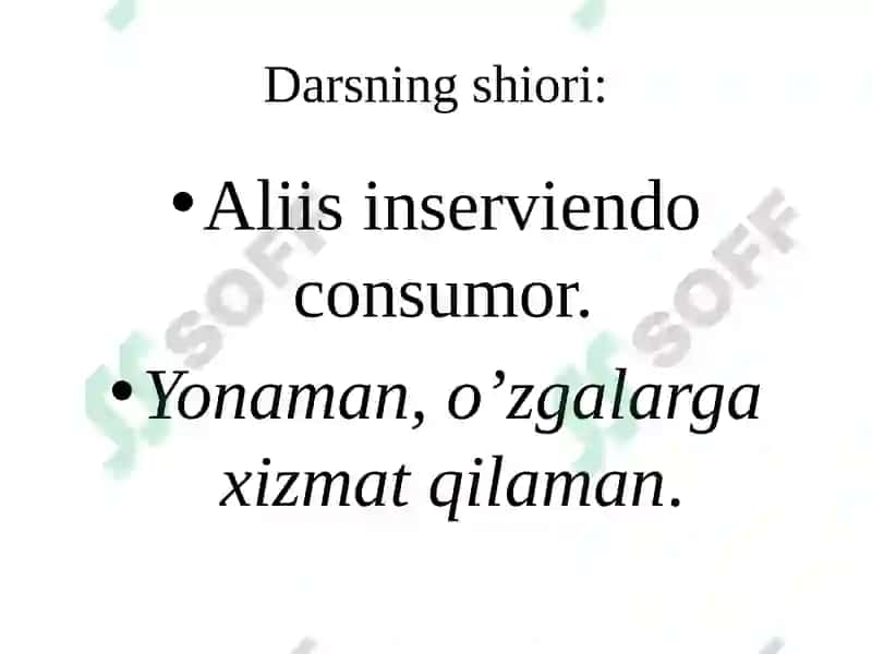 Otlarning 3-turlanishi ko’plik shaklining anatomik terminlarda ifodalanishi 3