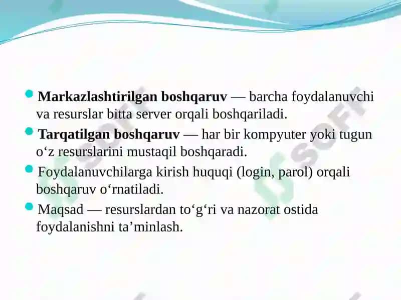 Markazlashtirilgan boshqaruv 3